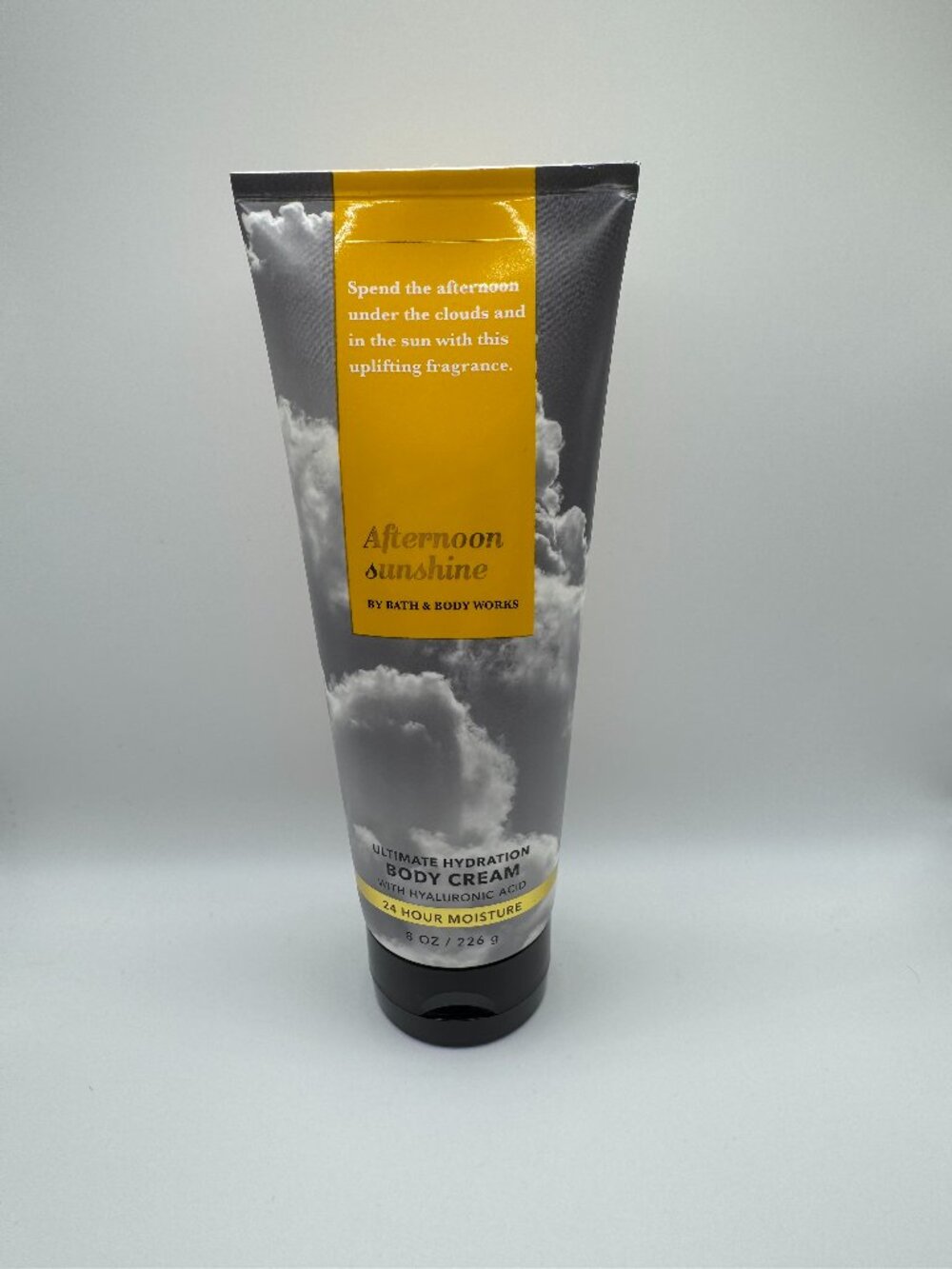 Bath & Body Works AFTERNOON SUNSHINE Ultimate Hydration Body Cream Lotion 8 oz